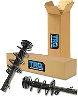 Vista 292 de TRQ - Conjunto de puntal delantero y resorte helicoidal (lados del conductor y del pasajero), para auto