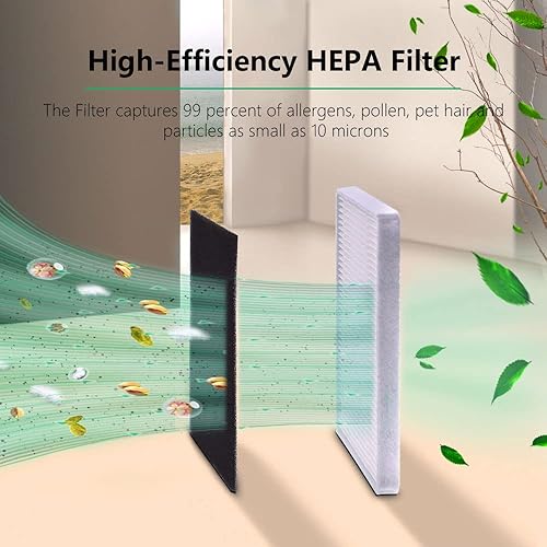 Miniatura 4 de Neutop Filtros de repuesto compatibles con eufy RoboVac 11S, 15T, 30, 30C, 15C, 12, 25C, 35C, accesorios de piezas de aspiradoras, paquete de 9