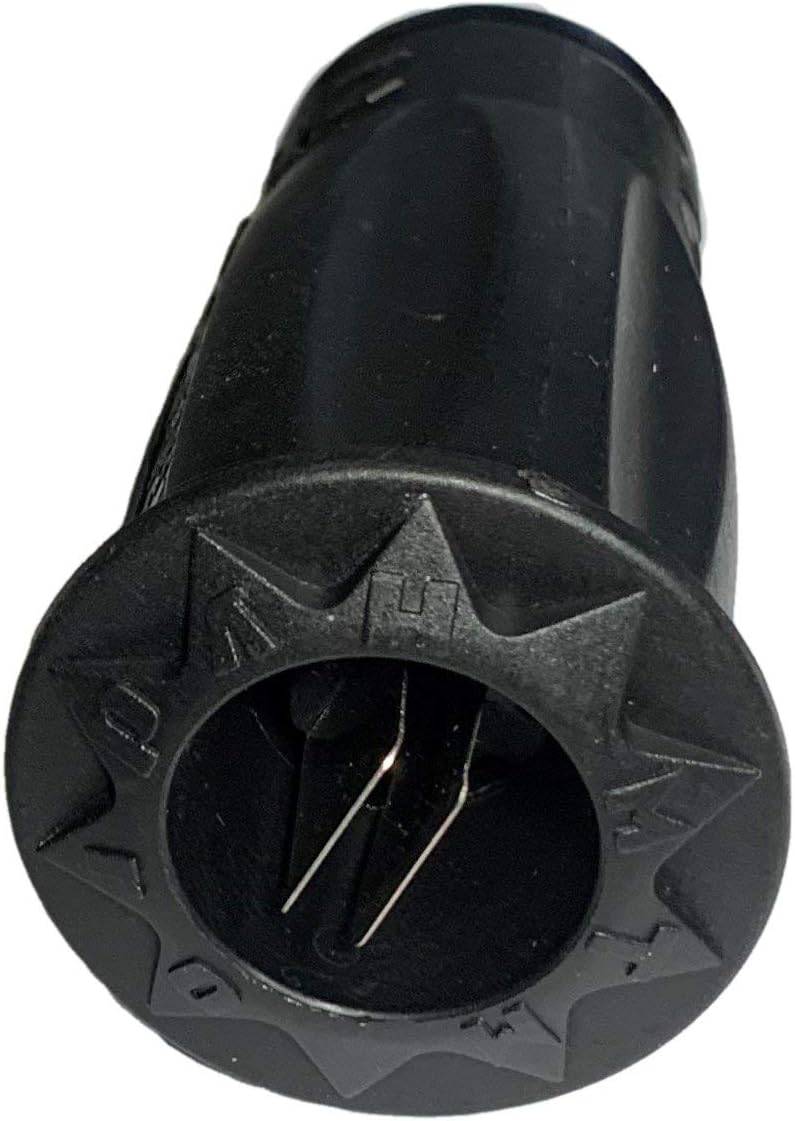 Pressure Washer 1/4 NPT Female DualJet High Low Size 3.5 GPM Orifice Adjustable Variable Spray Nozzle, 0 Degree to 40 Degree