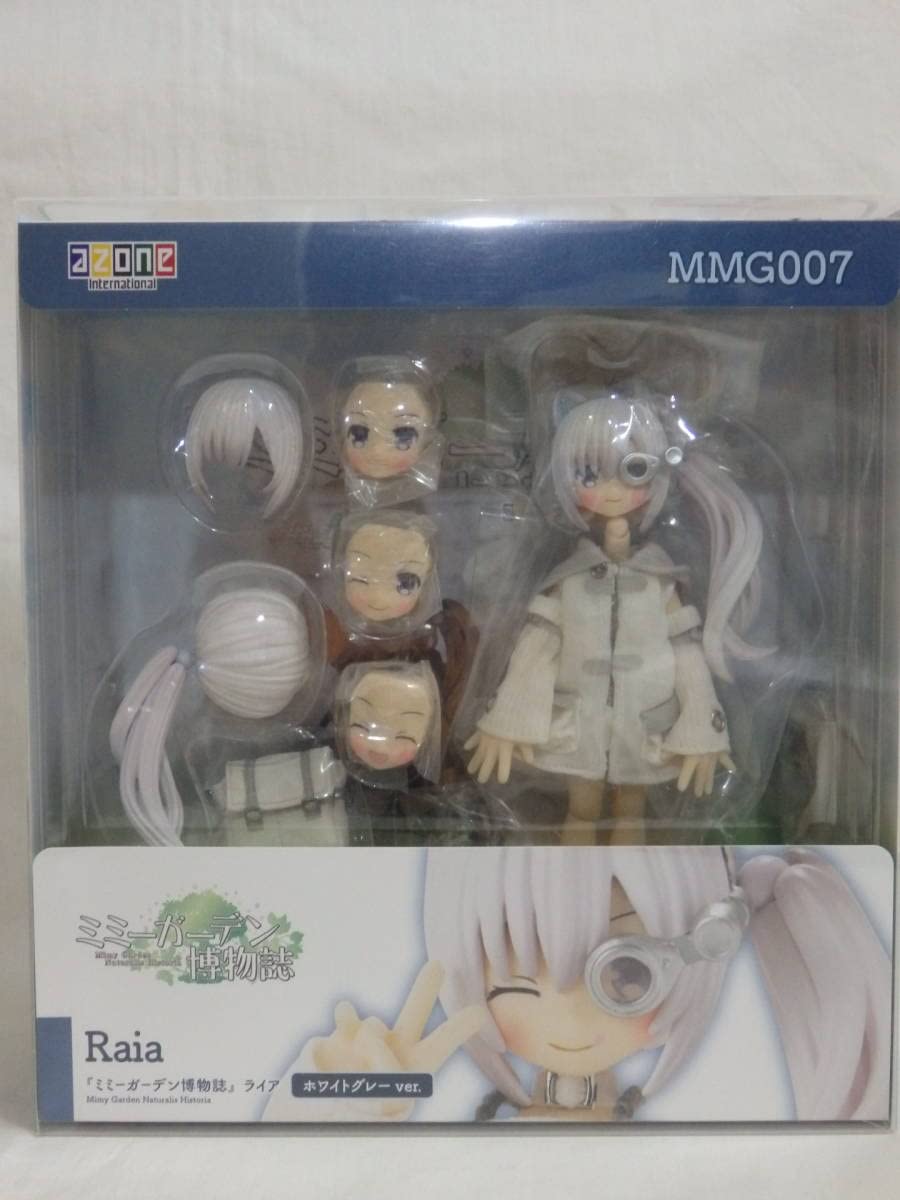 アゾン「ミミーガーデン博物誌」～ライア(ホワイトグレーver.)