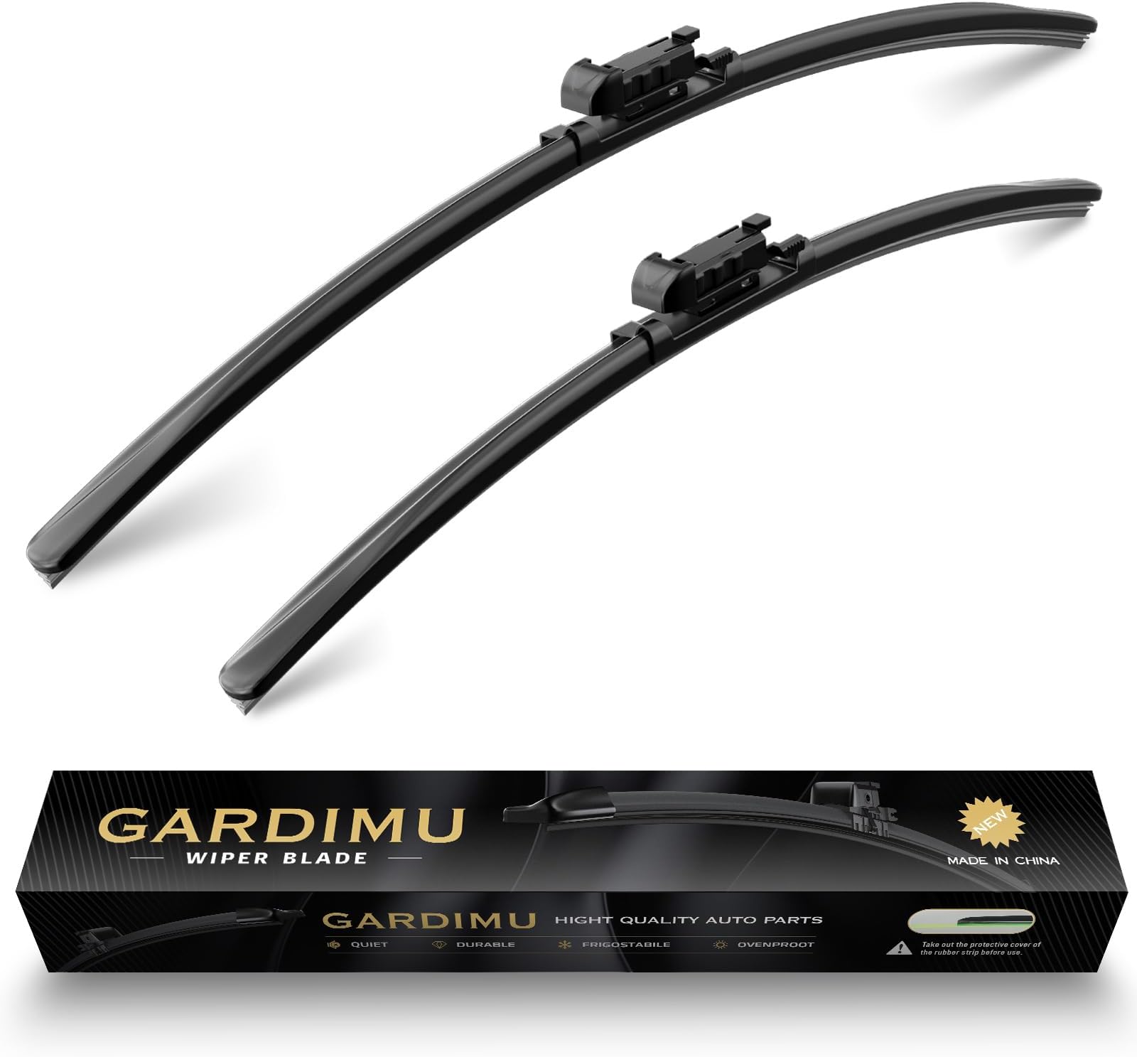 Front Windshield Wiper Blades for BMW 3 Series 2014-2018 | Replacement for BMW 320i 328i 328d 330i 330e 335i 340i OEM Automotive Replacement