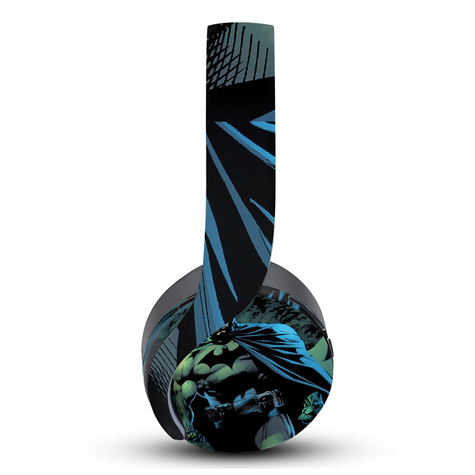 Head Case Designs Officially Licensed Batman DC Comics Hush Costume Logos and Comic Book Vinyl Sticker Skin Decal Cover Compatible with Sony PlayStation PS Pulse 3D Headset