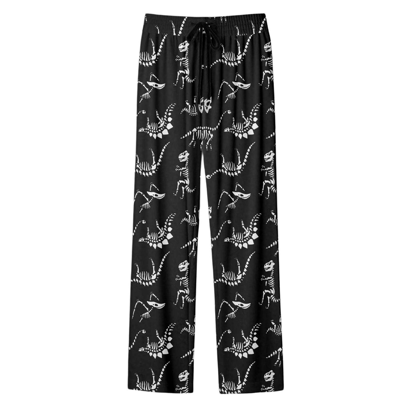 Pantalon extensible doux à taille haute et coupe ample fluide - 4