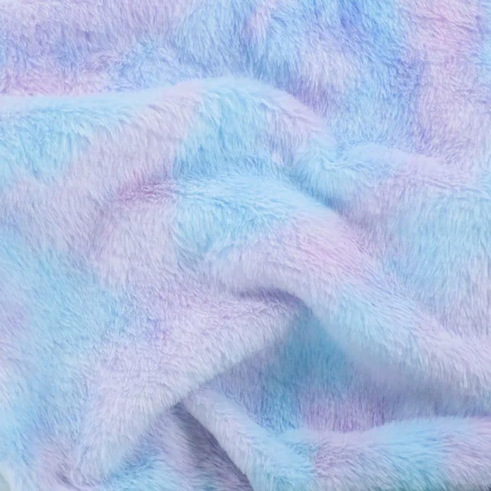 Tissu peluche court et doux pour créer vos plaids et coussins cocooning