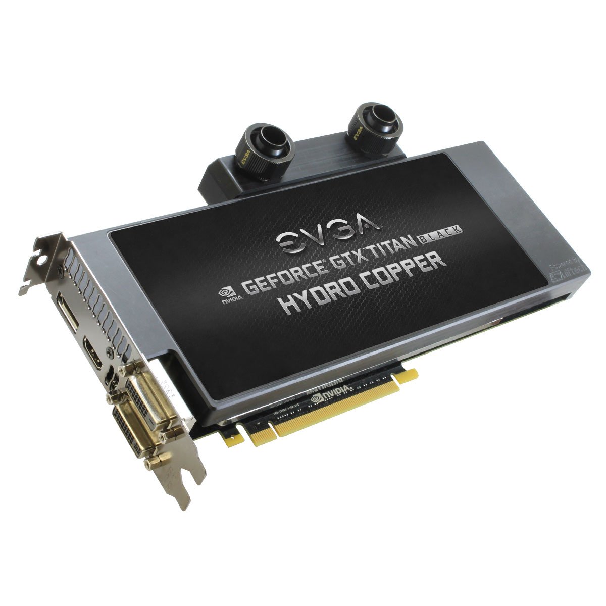 Evga Geforce Gtx Titan Hydro Copper Signature 6gb Gddr5 384