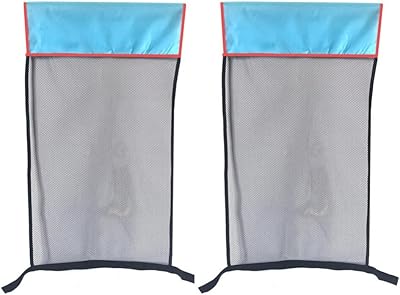 BESPORTBLE 2pcs Swimming Chair Net Pocket Outdoor Chaise Lounge Outdoor Toys Bath Toys for Inflatable Pool Float Mesh Swimming Pool Chairs Water Floating Chair Floating Stick Net