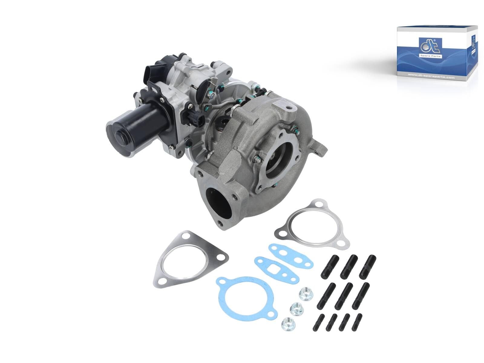 DT Spare Parts Turbina Turbocompressore a gas scarico Compatibilità con TOYOTA HILUX III Pick-up TGN1, GGN2, GGN1, KUN2, KUN1 17201-0L040 14.17000