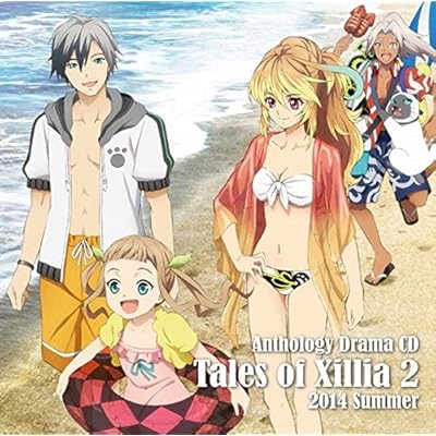 Anime - Anthology Drama CD Tales Of Xillia 2 2014 Summer [Japan CD] FFCT-62