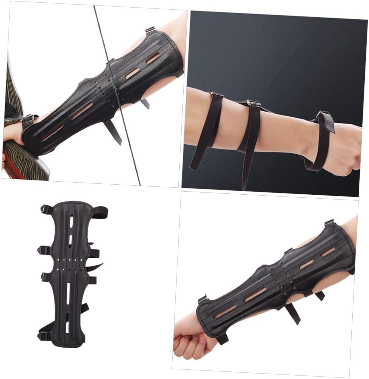 Archery Arm Guard Protective Forearm Sleeve with Thicken Padding and Safety Outdoor Archery Activities for Adults and Youth