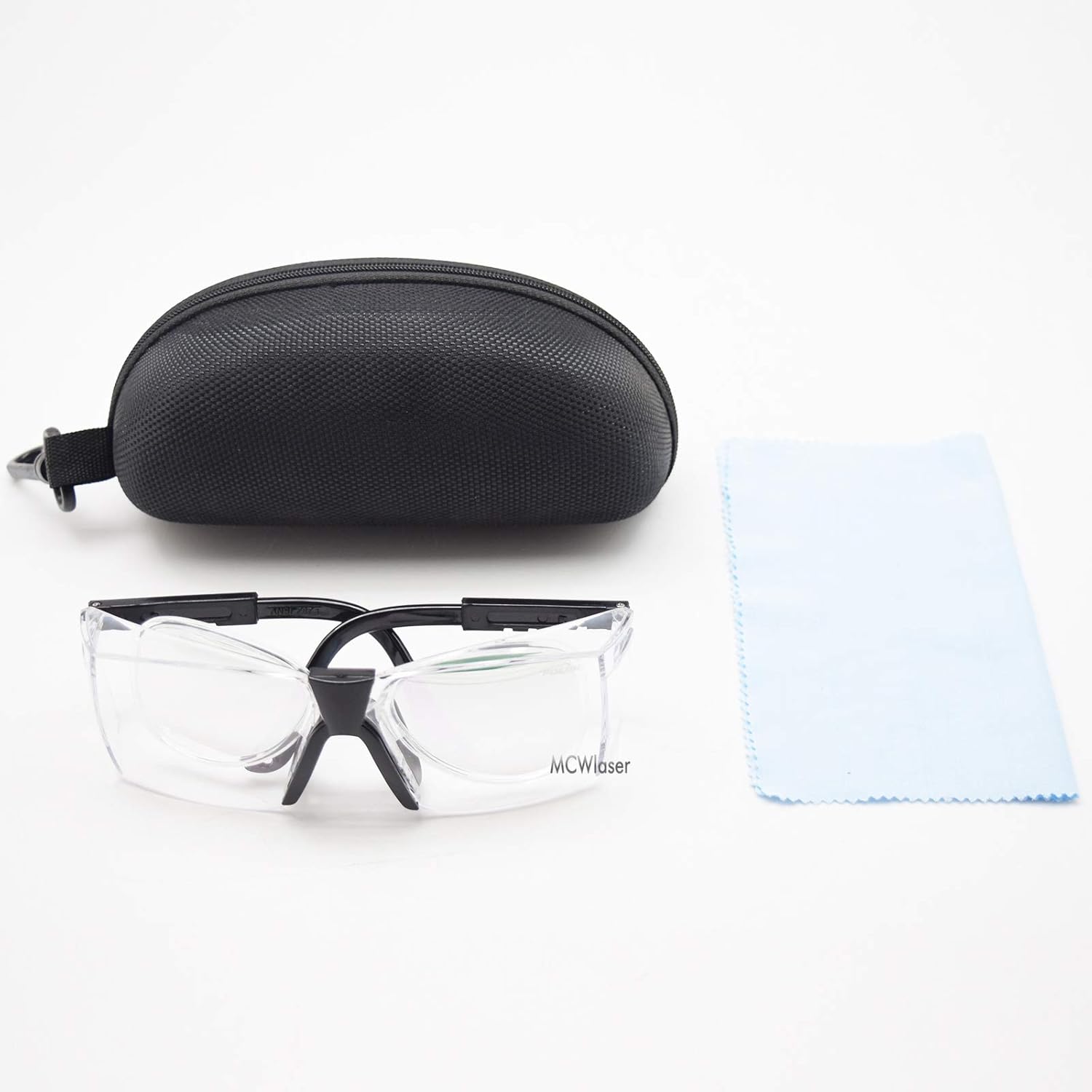 MCWlaser Professional CO2 laser Safety Protection glasses Goggles For 10600nm