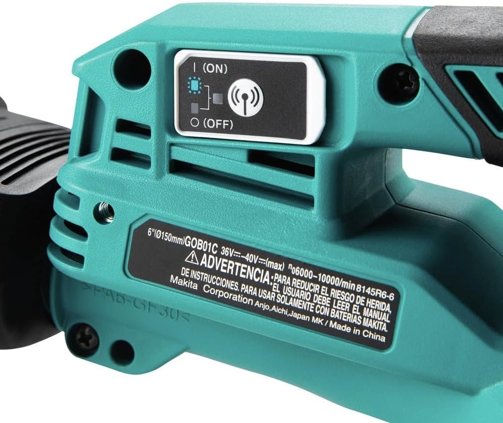40V max XGT® Brushless Cordless 6" Random Orbit Sander, Tool Only