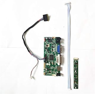 for LTN156AT19-001/801/C01/W01 HDMI+VGA+DVI M.NT68676 Screen Controller Drive Board 1366768 LED LVDS 40Pin Laptop LCD Panel kit (LTN156AT19-C01)
