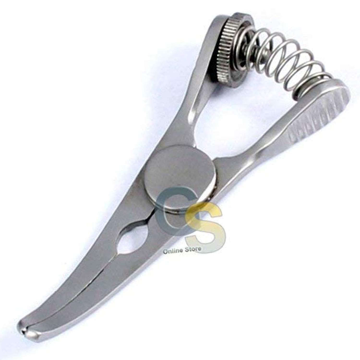 Glover Bulldog Atraumatic Clamp 8cm Curved By G.S ONLINE STORE