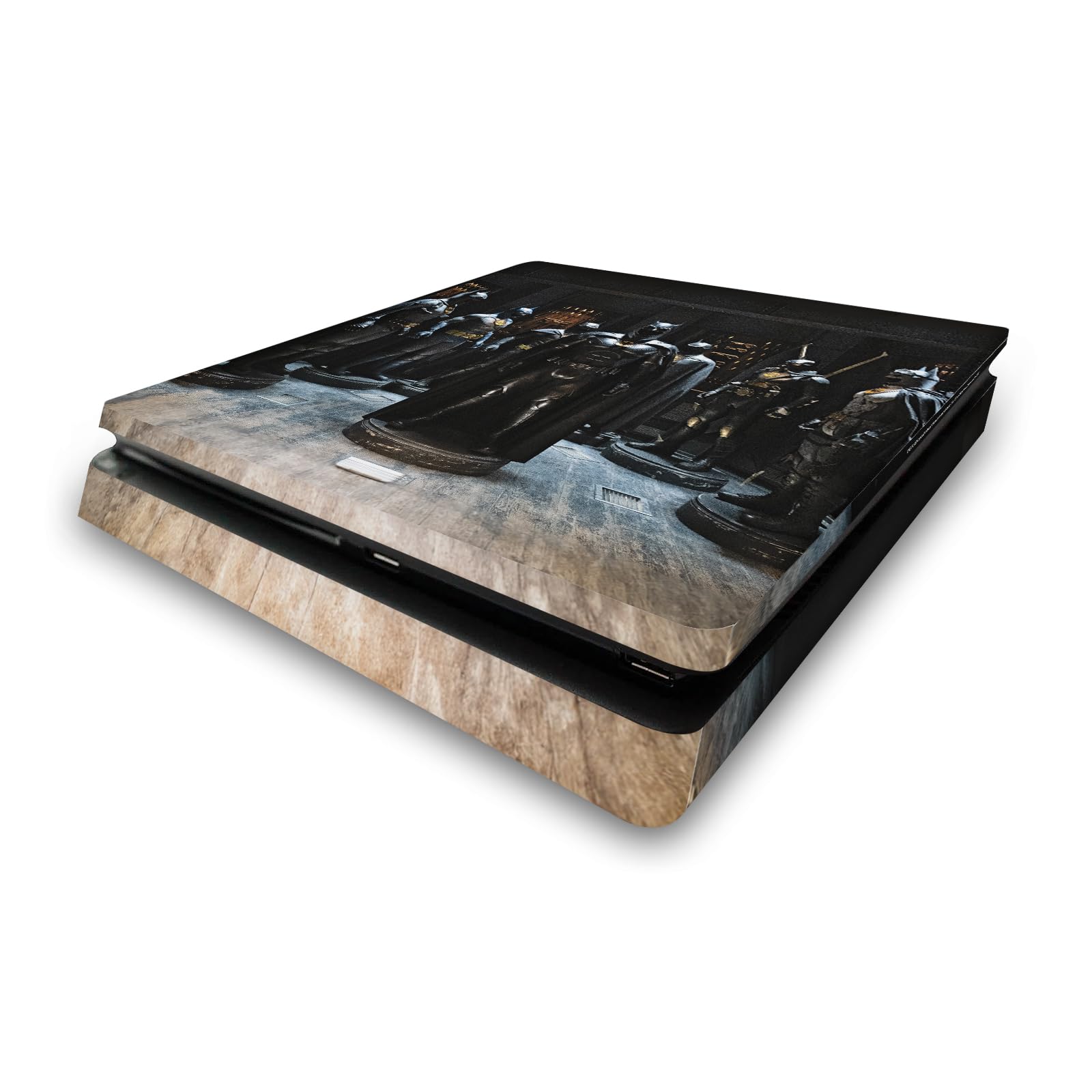 Skin PS4 Slim Batman pour protéger la console des rayures vinyle Flash - 7