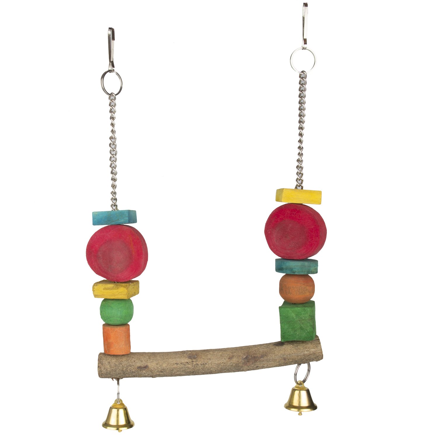 KSK Wooden Swing for Parakeet Cockatiel,Lovebird and Budgie Birds Cage Accessories (B01MDN4VMH) Amazon Price History, Amazon Price Tracker