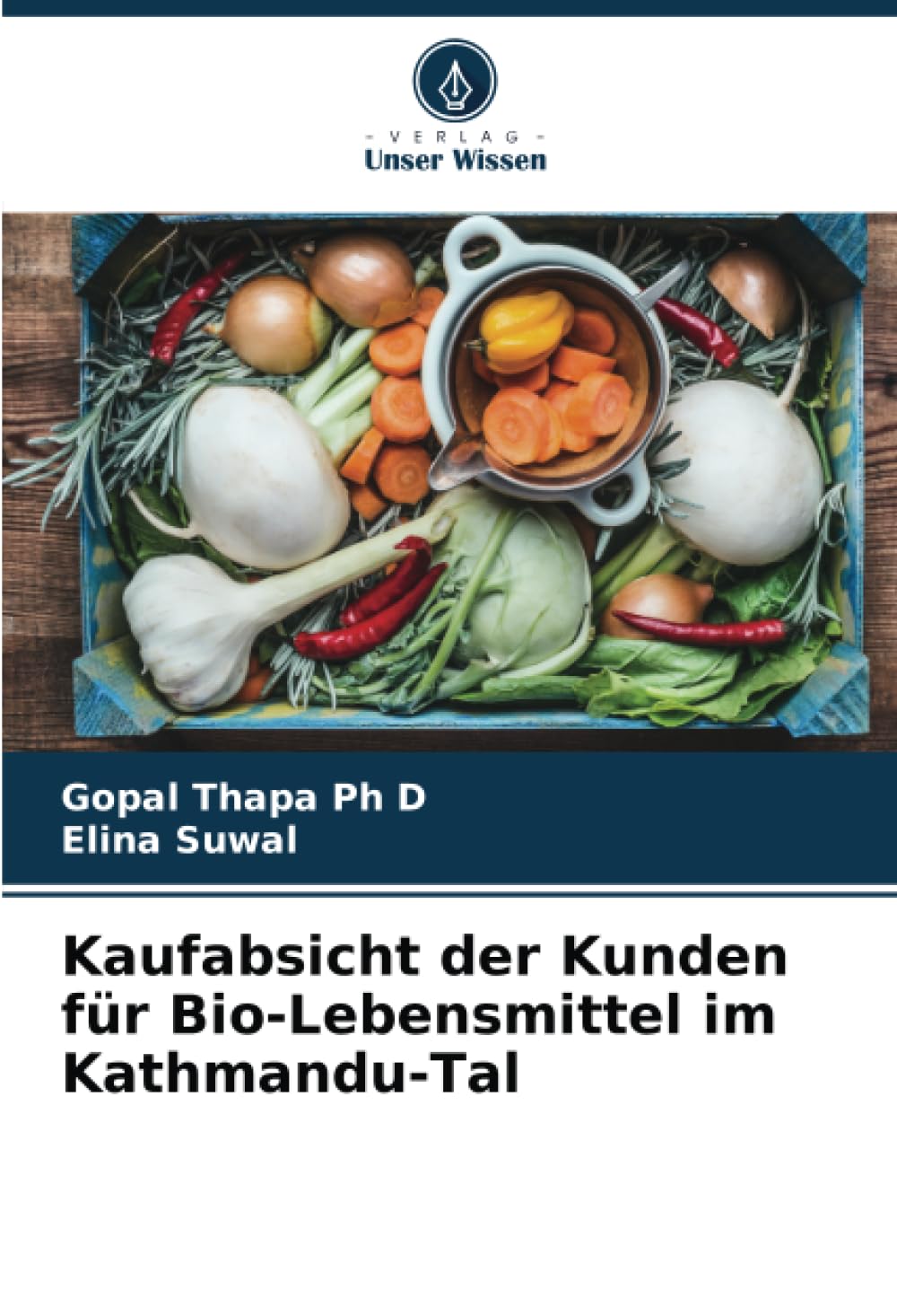 Kaufabsicht der Kunden für Bio-Lebensmittel im Kathmandu-Tal