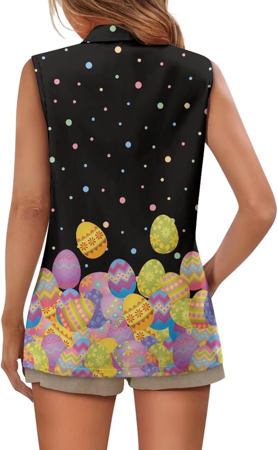 Womens Casual Suit Vest Loose Fit One Button Waistcoat Sleeveless Blazer Jackets Dressy Blazers Vest Tops