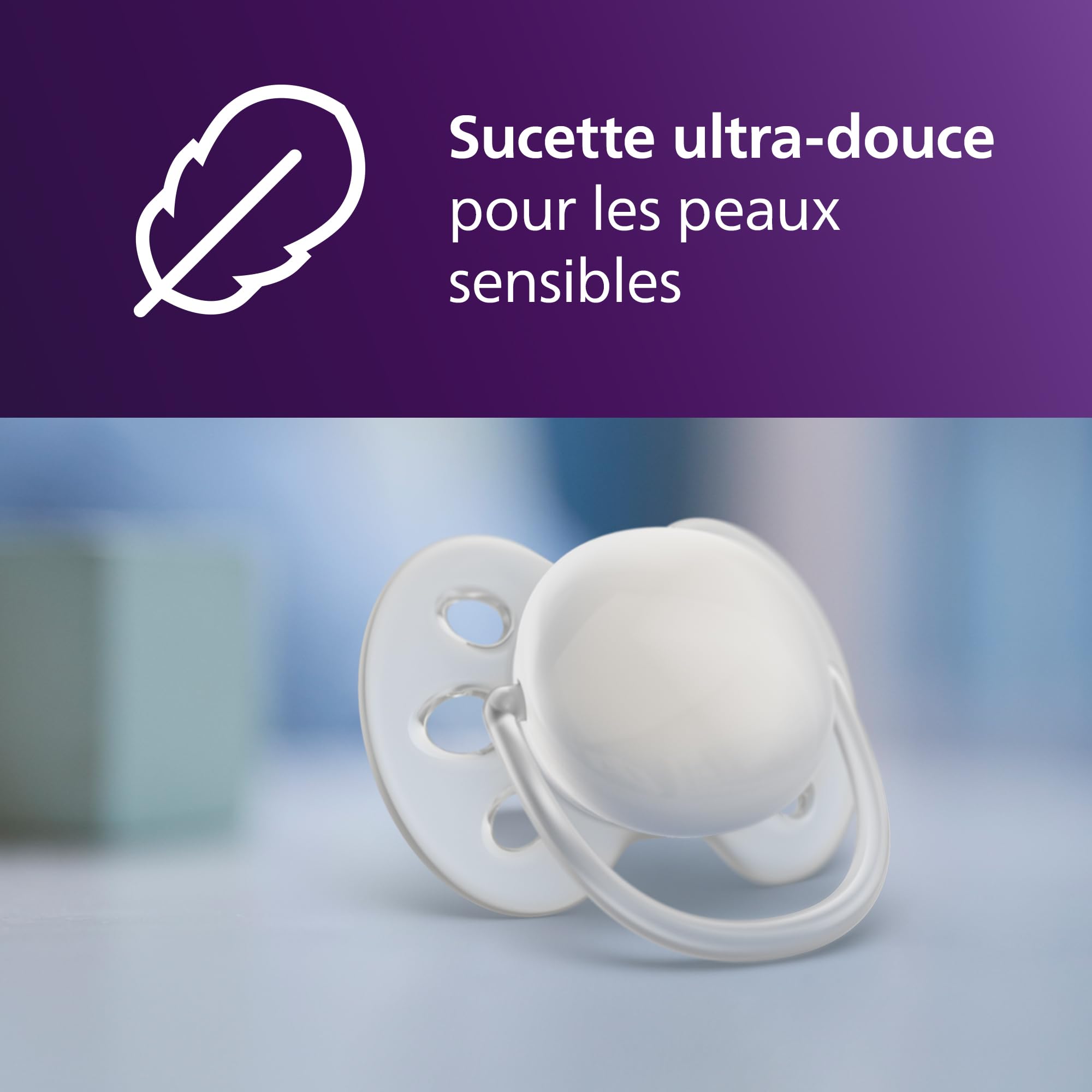 Philips Avent Kit biberons pour nouveau-né – 4 biberons, 2 tétines, sucette ultra-douce et goupillon, pour les bébés âgés de 0 à 12 mois (modèle SCD838/13) - 5