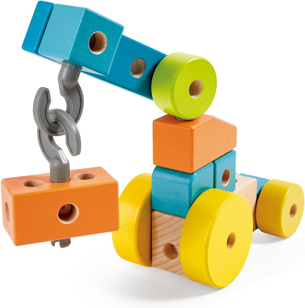 Hape Infinite Imagination Building Blocks Toy