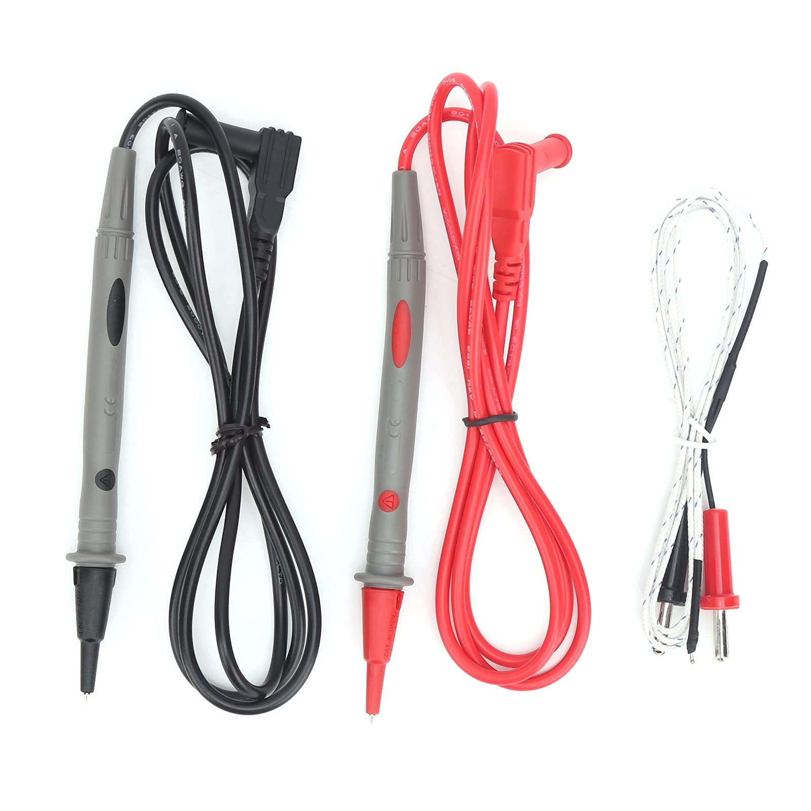 Pinza Amperimétrica Digital HT208D con Medición Automática de Voltaje CA/CC Corriente NCV y Capacitancia para Pruebas Eléctricas Profesionales