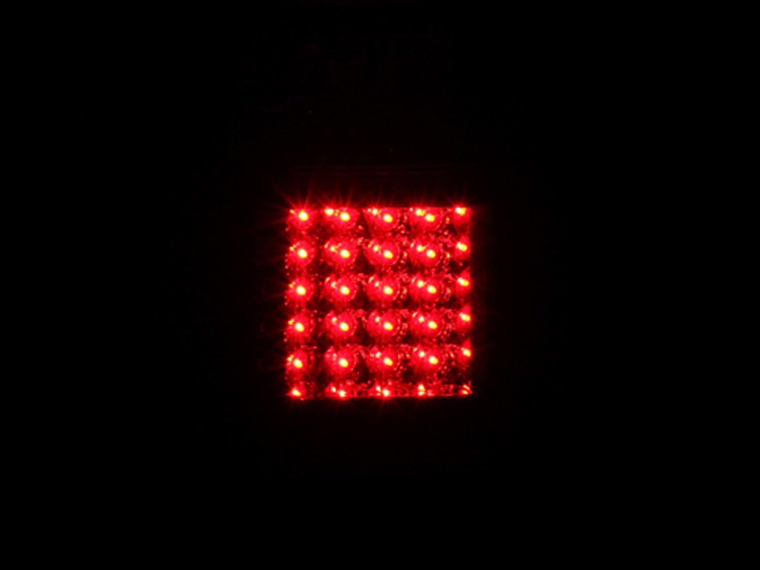 Anzo USA 311110 Ford Expedition Black LED Tail Light Assembly - (Sold in Pairs)