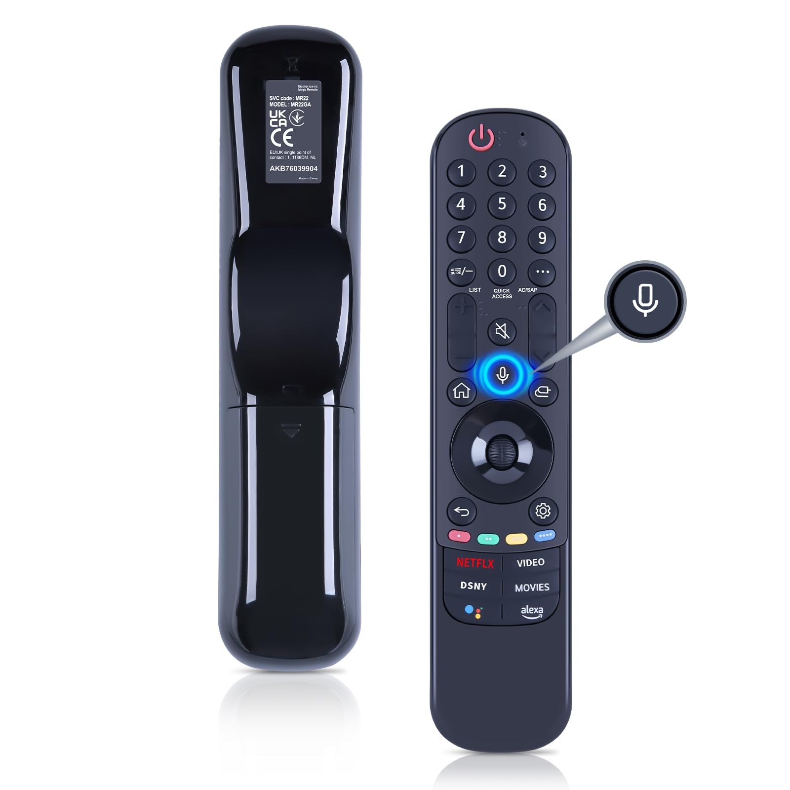 LG AN-MR22GA, AKB76039901 - Genuine Original Magic Remote Control With Voice Control - $44.5 - Foto 3