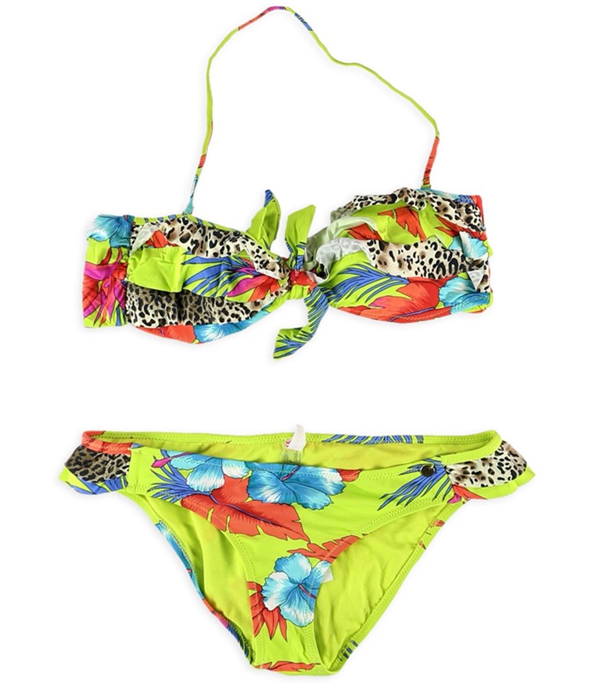 Raisins Womens Ooh La La Lowrider 2 Piece Bandeau