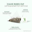Teabox Mint Green Tea | 25 Tea Bags with Premium Green Tea & Real Peppermint Leaves | Refreshing, Cooling & Smooth | Low Caffeine | Clean Ingredient Blend gallery image