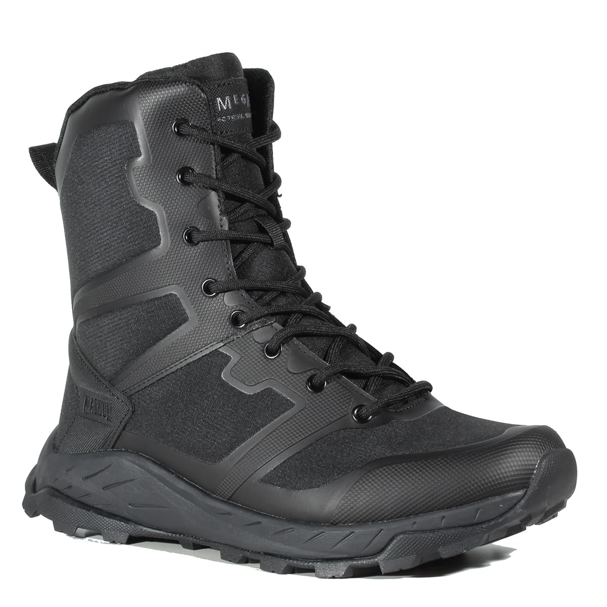 BOTAS MAGNUM MEGA TACTICAL HI SZ BLACK (CREMALLERA LATERAL)