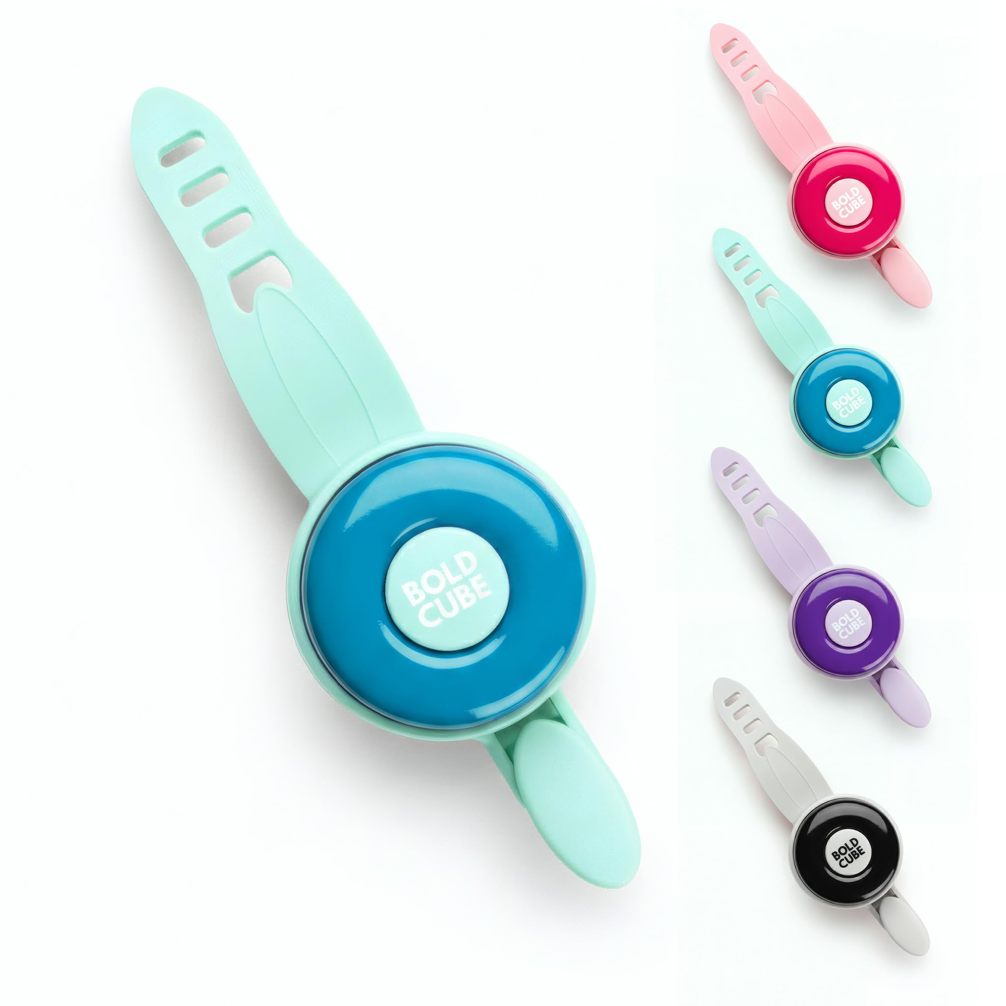 BOLDCUBE Bike/Scooter Bell: Arctic (Blue) - Arctic