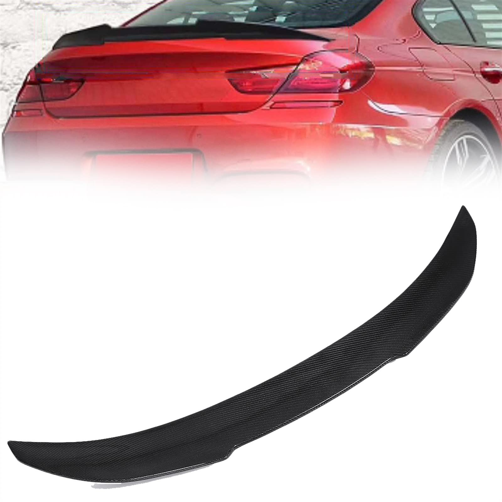 Aileron de coffre arrière pour F06, stabilisez votre 640i 650i M6