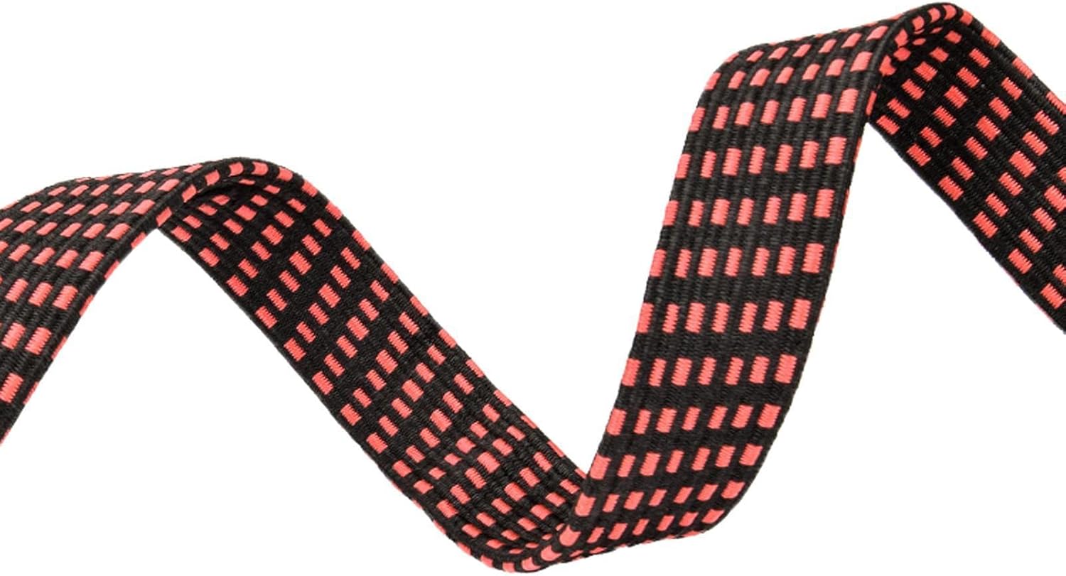 CALANDIS® Heavy Duty Elastic Bungee Cord Travel Luggage Strap with Hooks Red 0.5m