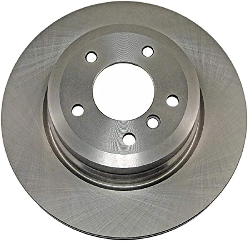 Disco de freio traseiro Bendix PRT6045 em ferro fundido para BMW 135i 2011 a 2013 – 1 unidade