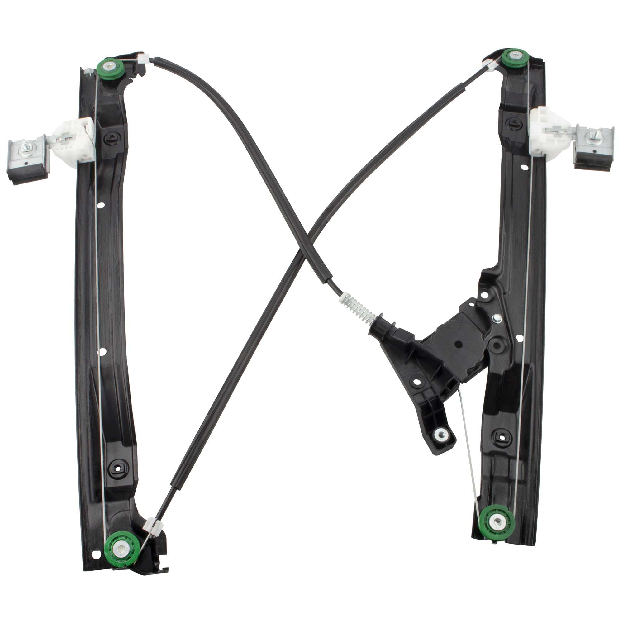 BOXI 740-690 Front Driver Side Power Window Regulator Without Motor Fit for Buick for Chevrolet for GMC for Isuzu for Saab Olds / 20930663 10360625