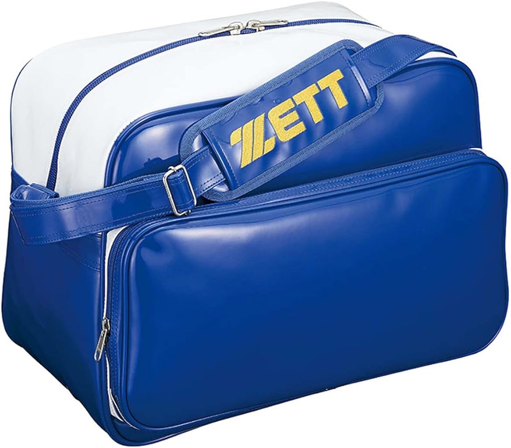 Amazon.com: ゼット(ZETT) Second Bag Shoulder Type, B Blue/White