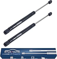 Vista 21 de OTUAYAUTO Soporte de gas de 10 pulgadas, soporte de elevación universal de 200N/45 libras, 4058 para cofre de soporte de tapa, caja de herramientas