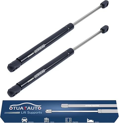 Miniatura 21 de OTUAYAUTO Soporte de gas de 10 pulgadas, soporte de elevación universal de 200N/45 libras, 4058 para cofre de soporte de tapa, caja de herramientas