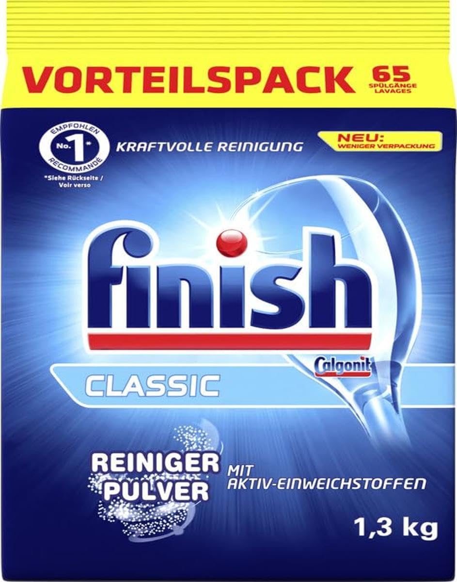 Finish Polvere detergente Classic 1,3 kg