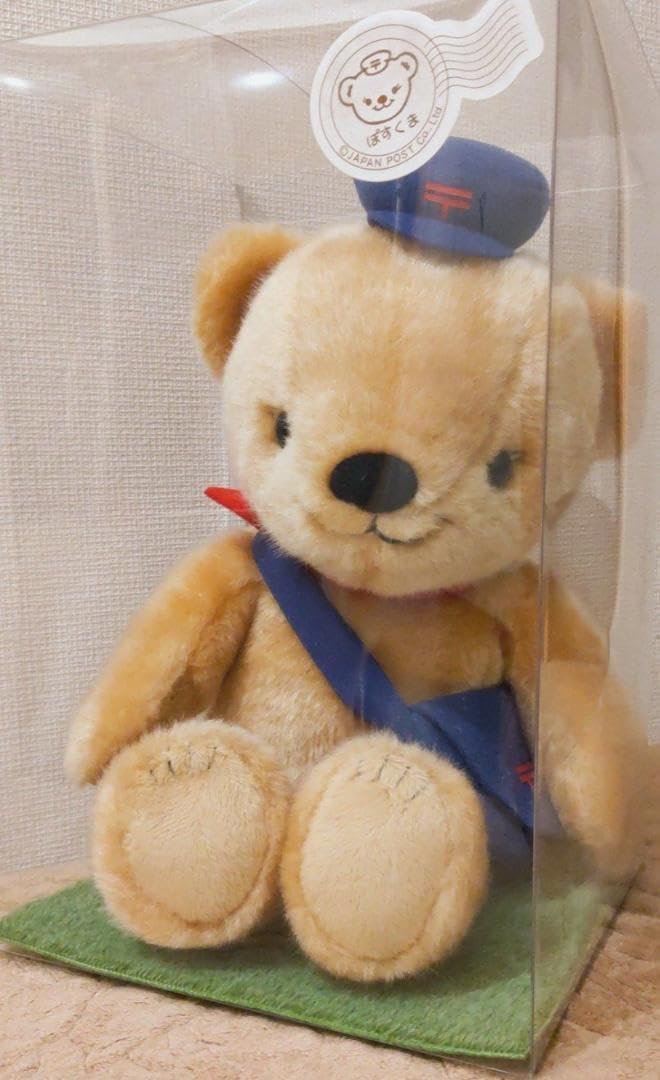 ぽすくま　ぬいぐるみ　L 入手困難品 Amazon.co.jp: 郵便局限定ぽすくま ぬいぐるみ Lサイズ : おもちゃ
