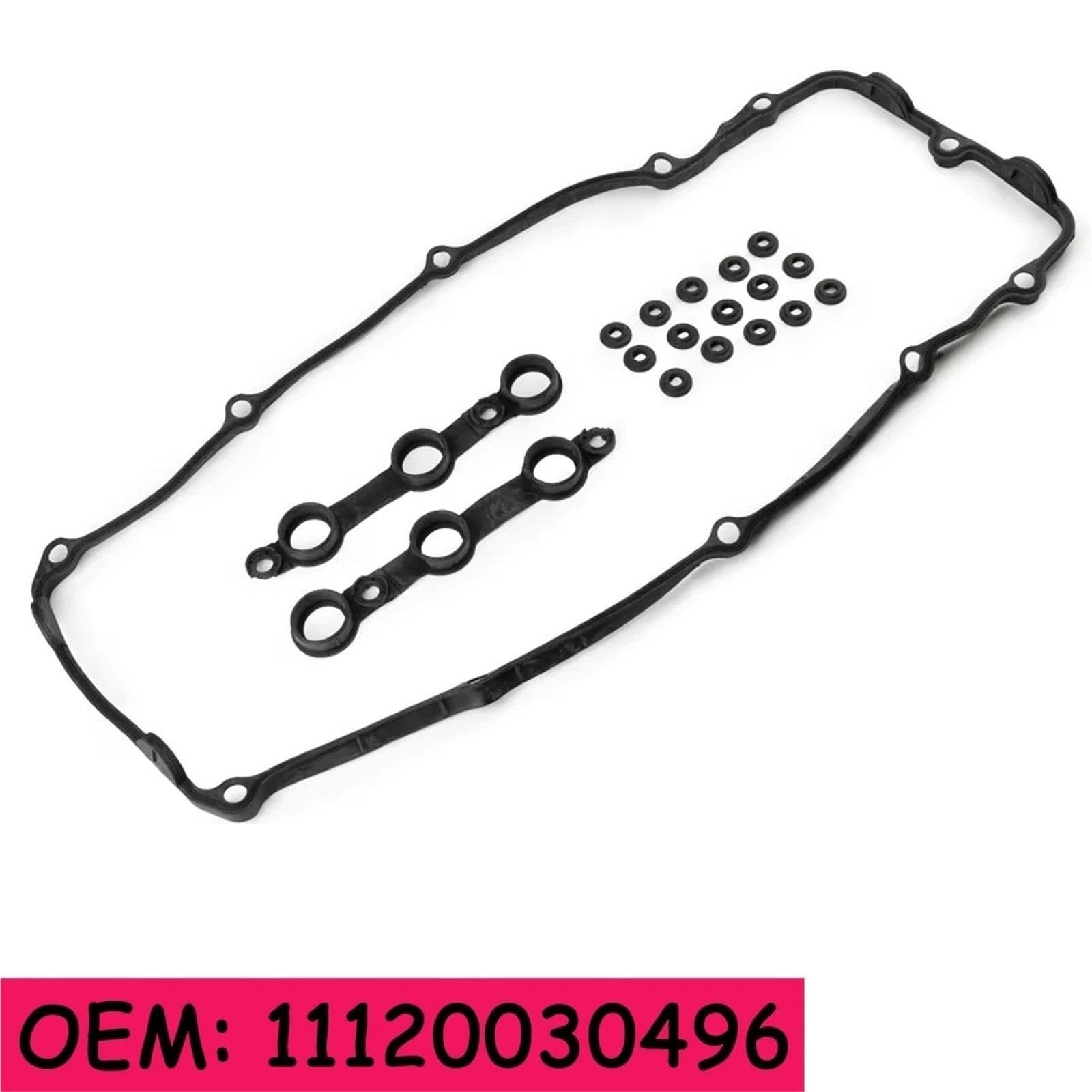 Guarnizione Coppa Olio Per X3 E46 E39 E60 E61 E65 E66 E83 E53 E36 E85 Z4 2002-2006 11120030496 Guarnizione coperchio valvola Testata