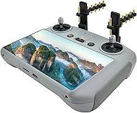 Vista 4 de LICHIFIT Yagi - Amplificador de señal de antena para DJI RC 2, amplificador de rango de antena para DJI Air 3/Mini 4 Pro Control remoto Accesorios RC