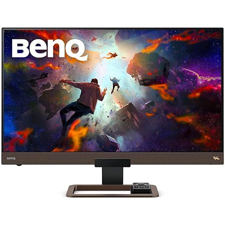 BenQ EW3280U 32 Inch 4K IPS Computer Monitor with Integrated Speakers, Custom Audio Modes, USB-C (PD 60W), FreeSync, Remote Control, and Edge to Edge Display