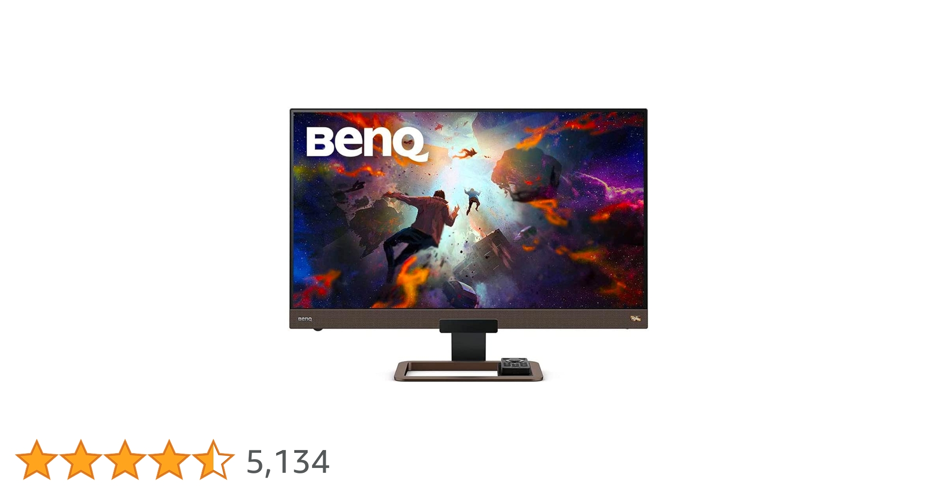 BenQ EW3280U (32インチ/4K) EW3280U/EW3280U-JP | IPSパネル 4K HDR10 対応 ビデオエンジョイ