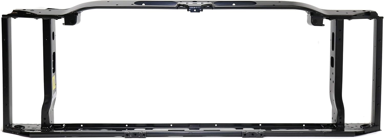 Garage-Pro Radiator Support Compatible with 2014-2018 Chevrolet Silverado 1500 Radiator Mount Black Plastic CAPA