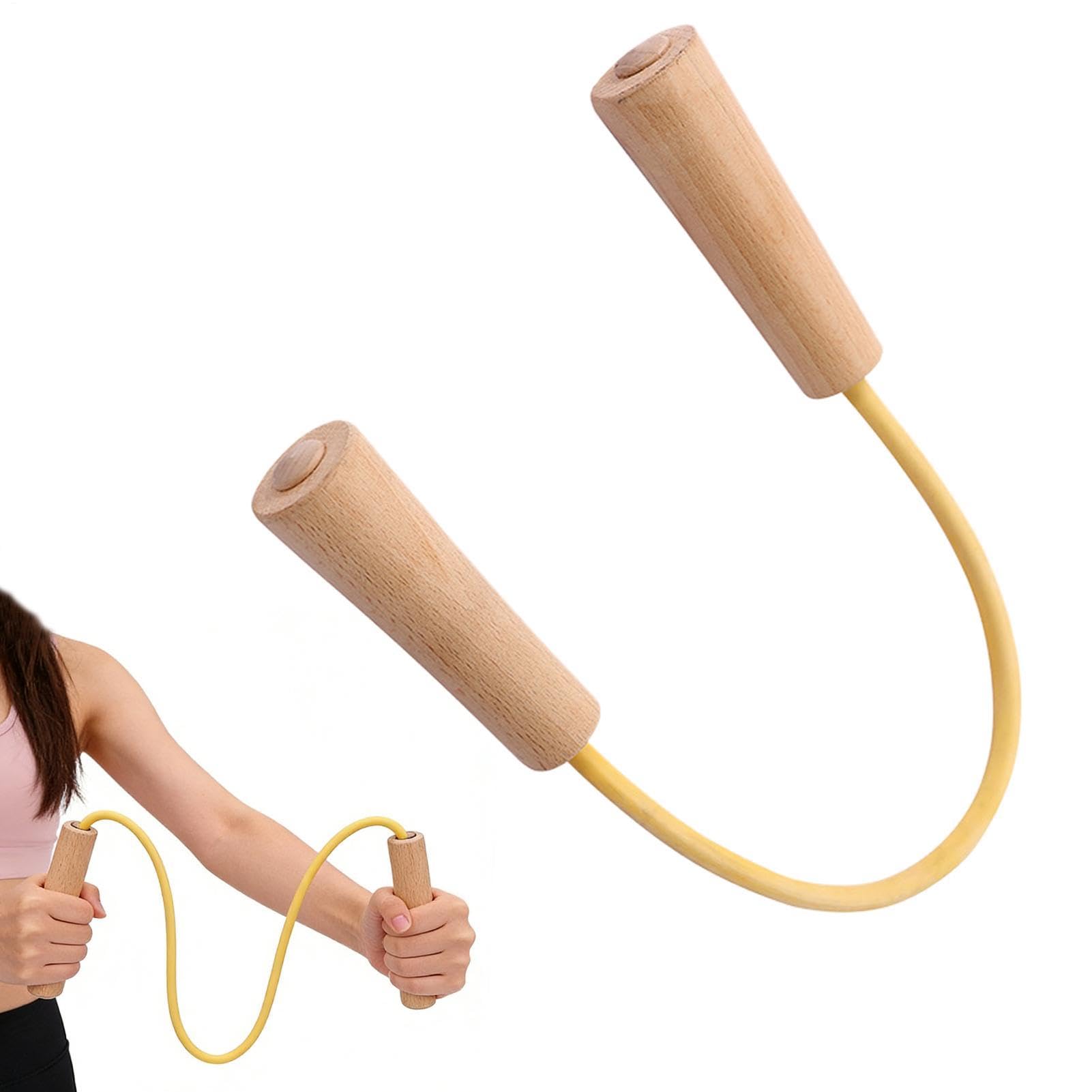Taśmy oporowe na ramiona Przyrząd treningowy do ćwiczeń fitness | oporowe z uchwytami do domowej siłowni, fitnessu, pilatesu, jogi, boksu, treningu grzbietu oraz w domu oraz do rozciągania i