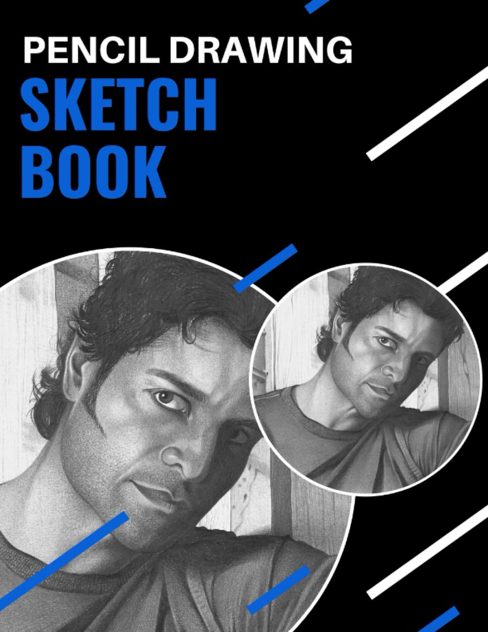 Independently published Pencil Drawing Sketch Book, Sketch Book For Doodling: 200 pages, 8.5x11 Unlined Pages for Sketching and Drawing
