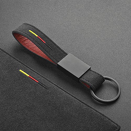 Bollaer Luxury Key Rings Car Valet Keychain, Car Keychain For Porsche Audi Mercedes Bmw Cadillac Lexus Ford, Keyring Gift For Man And Women #TOP5