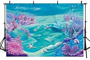 Avezano Mermaid Backdrop: A Pristine Underwater Escape for Enchanting Photos