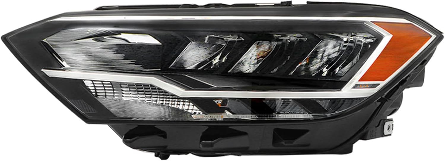 Replacement for Jetta 2019-2023 Headlight Assembly Non-Projector w/DRL Left Side LH