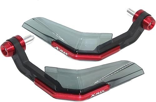 Miniatura 5 de Para Yamaha X-MAX Xmax 125 250 300 400 XMAX300 XMAX125 Accesorios Motocicleta Guardamanos Parabrisas Protector de mano Protector de escudo (Color NO